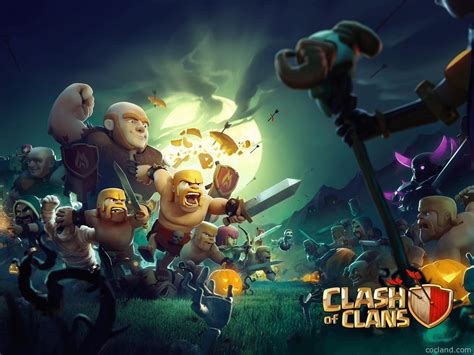 Clash Of Clans Wallpapers - Wallpaper Cave