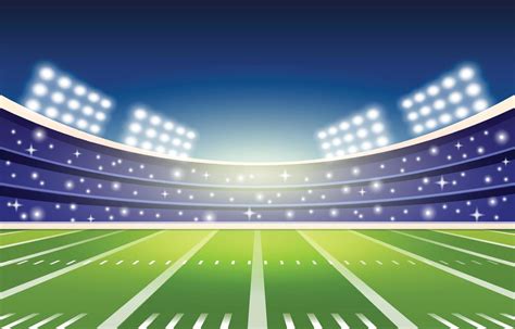 Superbowl Football Field Background 4279082 Vector Art at Vecteezy