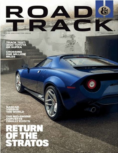 Free Subscription to Road & Track Magazine - FamilySavings