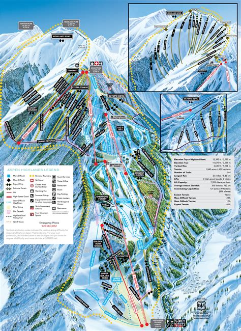 Aspen Trail Maps Ski Map Of Aspen | atelier-yuwa.ciao.jp