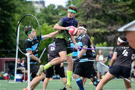 Boston's Quidditch Team Is Taking the Sport to New Heights