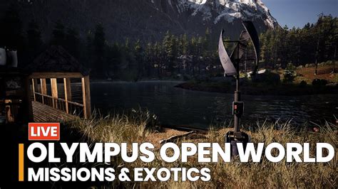 ICARUS - Olympus Open World Missions is HERE! - YouTube