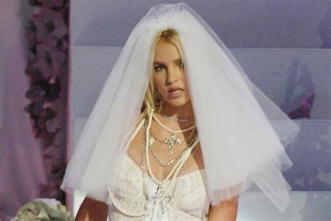 Britney Spears' Wedding Dress Being Designed by Donatella Versace