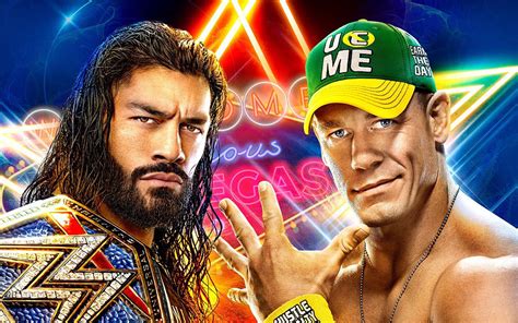 Roman Reigns Vs John Cena Summerslam 2024 - Camala Julianne