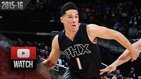 Devin Booker Full Highlights at Hawks (2016.04.05) - 34 Pts - YouTube