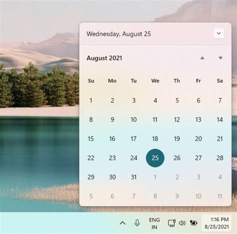 Calendar Widget For Desktop Windows 11 2024 - Calendar 2024 Ireland ...