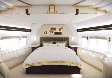 Private Jet Bedroom | online information