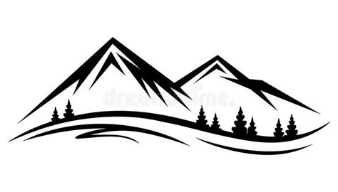 mountain silhouette clip art free - Raymon Toliver