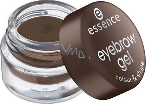 Eyebrow Gel Colour & Shape - 01 Brown - essence - sanwarana.pk