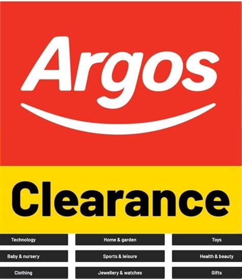 ARGOS CLEARANCE at Argos