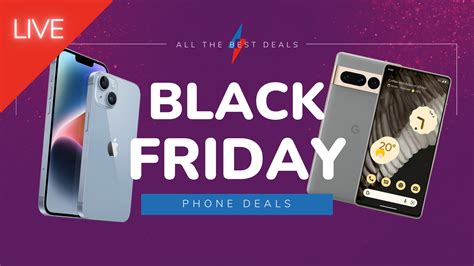 Best Black Friday and Cyber Monday Phone Deals: Pixel 6a, cheap iPhones ...