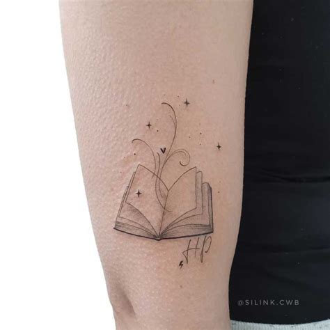 Open book tattoo ideas photos