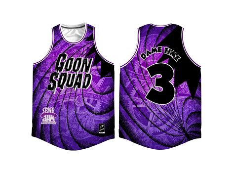 LeBron X Space Jam: A New Legacy 'Goon Squad' Jersey HYPER GRAPE/WOLF ...