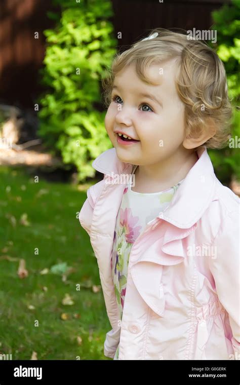 Cute smile infant Stock Photo - Alamy