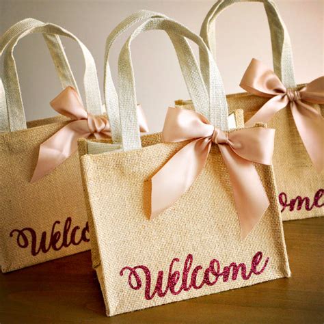 Pre-Order Only- Available October. Welcome Gift Bags. Wedding Guest Gi ...