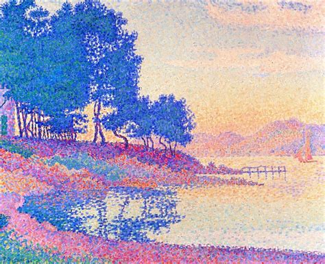 Paul Signac, the painter of water – RDN Arts