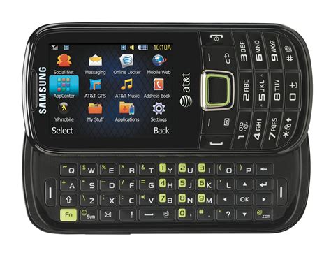 Samsung Evergreen A667 GSM Unlocked QWERTY Cell Phone (Black) - TVs ...