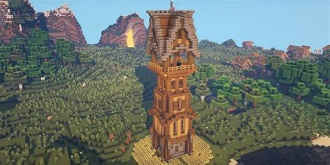 Most creative Minecraft tower ideas for patch 1.19 | Pocket Gamer