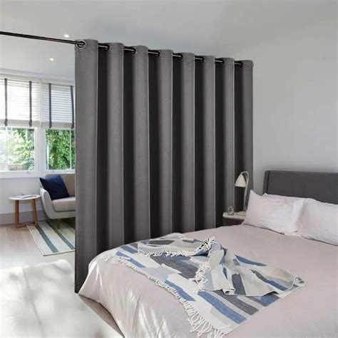 Room Divider Curtain Track - Track systems may vary from brands to ...