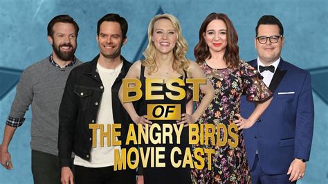 Best of 'The Angry Birds Movie 2' Cast :: GentNews