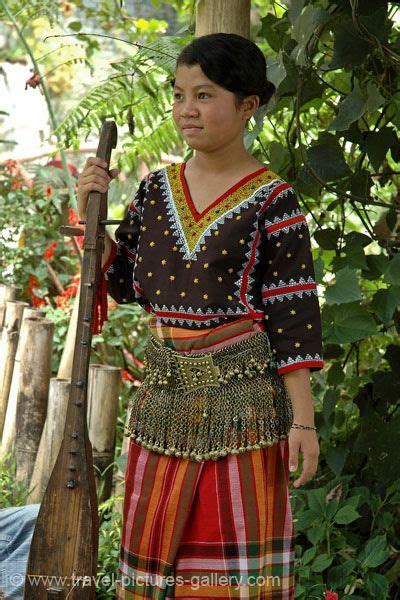 Philippines - Tboli or T'bolis, one of the indigenous people of South ...