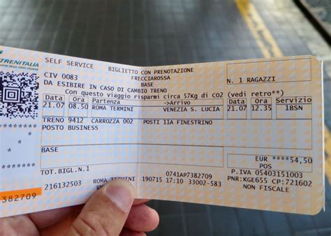 Buying Train Tickets in Italy - How to Book in Advance