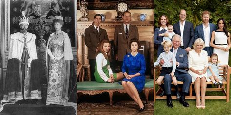 British Royal Family Portraits - Official Portraits of the Royal Family