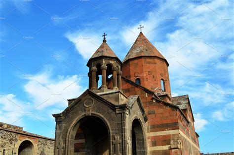 Armenian church | Architecture Stock Photos ~ Creative Market