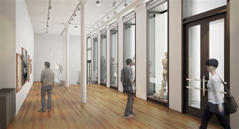 New York Academy of Art - New Storefront and Gallery - Architizer