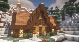 Log Cabin Minecraft House – Cabin Photos Collections