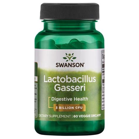 Lactobacillus Gasseri Probiotic - Swanson Health Products