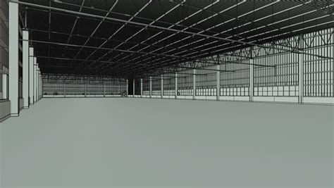 Interior warehouse 3D - TurboSquid 1701921