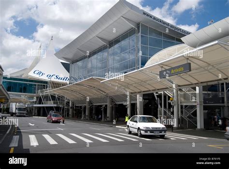 Main entrance, Auckland International Airport Terminal, Auckland, New ...