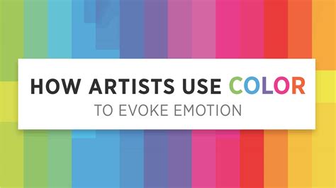 Color Psychology in Art: How to Evoke Emotions and Set a Mood | LouiseM