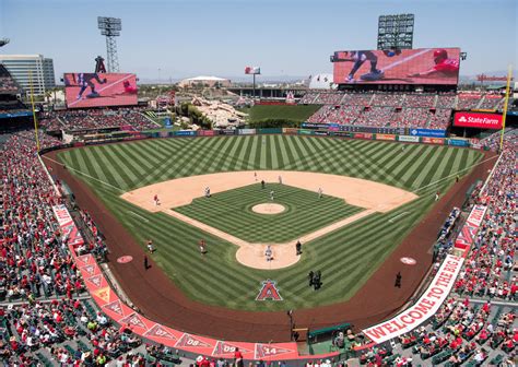 Angel Stadium Anaheim, CA | The "Big A" & Home of the Angels