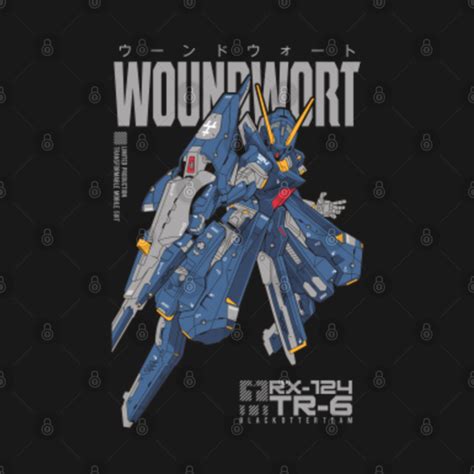 Woundwort - Gundam - T-Shirt | TeePublic