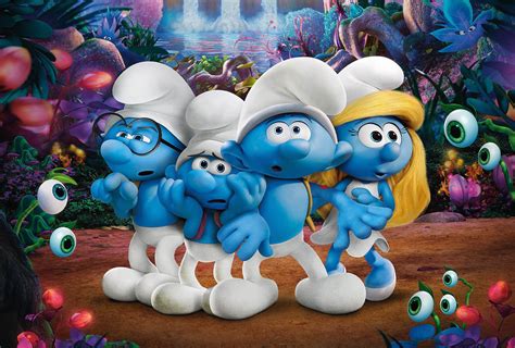 Smurfs Wallpapers - Top Free Smurfs Backgrounds - WallpaperAccess