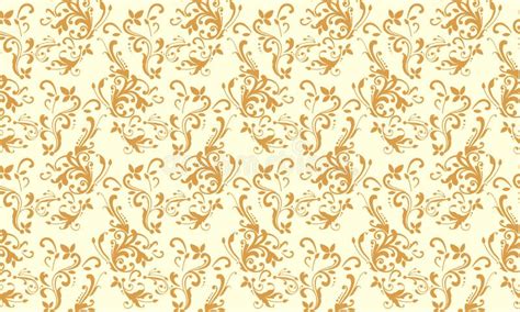 Elegant Beautiful Christmas Floral Pattern, Unique Template for Gold ...