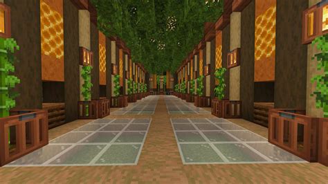 Minecraft Villager Trading Hall Ideas