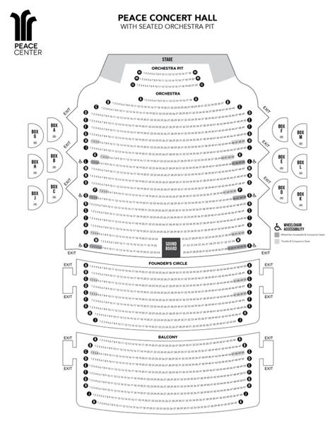 The Incredible bass hall seating chart | Seating charts, Chart, Flow ...