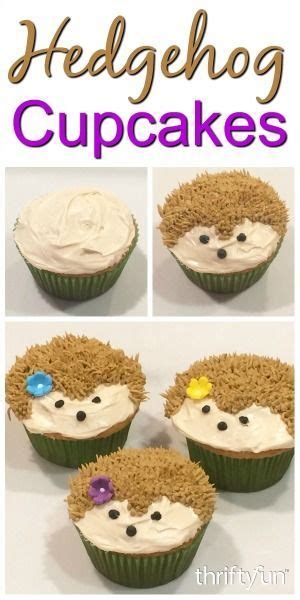 Making Hedgehog Cupcakes | Recipe | Hedgehog cake, Hedgehog cupcake ...