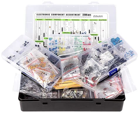 15 Best Electronics Component Kits For Beginners (2024)