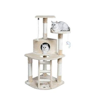 Go Pet Club Cat Tree F2040 - Beige - 72 in. - Walmart.com