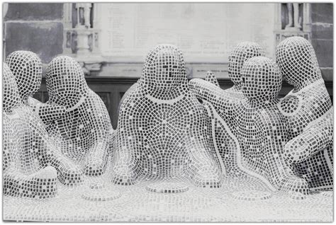 Last Supper (detail) | The Last Supper sculpture by Peter Ba… | Flickr