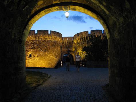 Kalemegdan park and Belgrade fortress - Belgrade my way