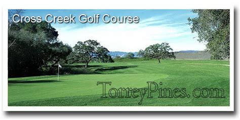 CrossCreek Golf Club - Your #1 Guide, Tee Times, Gift Certificates