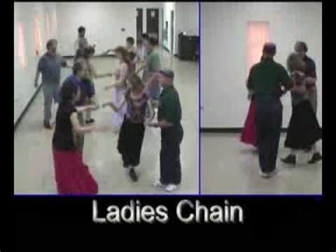 CCD Contra Dance Basics 4 - A Contra Line & Progression - YouTube ...