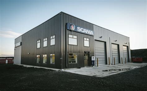 Scania Automotive Workshop, Chile | Allied Steel Buildings