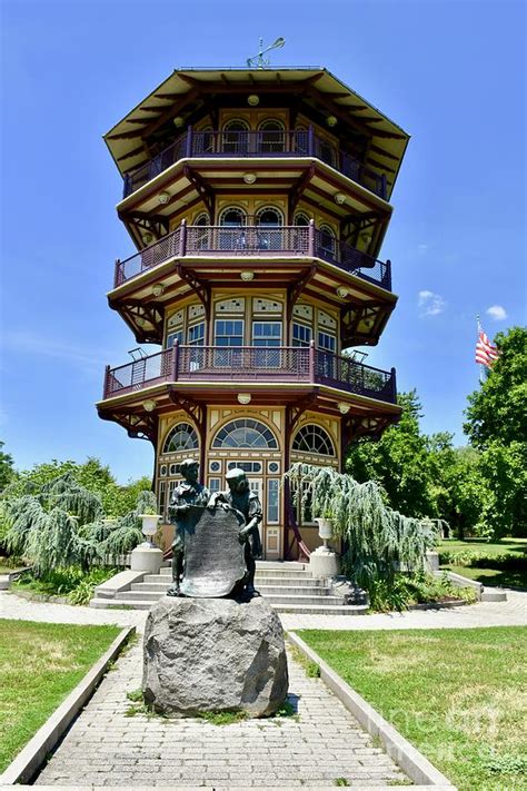 Patterson Park Pagoda In Baltimore Photograph by Jeramey Lende