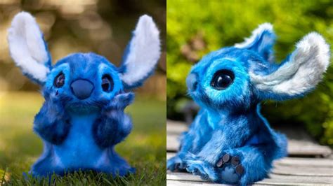 Complete Your Ohana with Adorable Realistic Stitch Doll